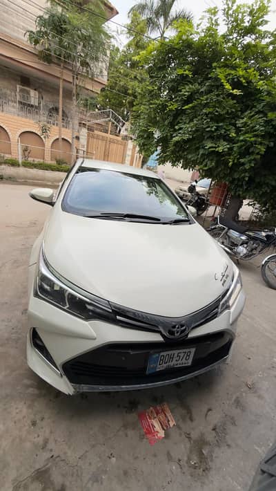Toyota Corolla GLI 2016
