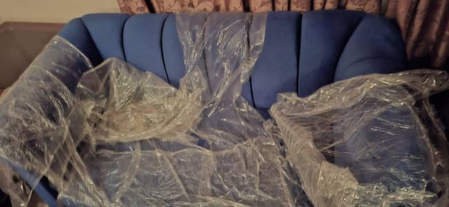 Velvet Sofa Set 7 Seater