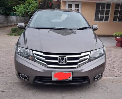 Honda City Aspire 2016