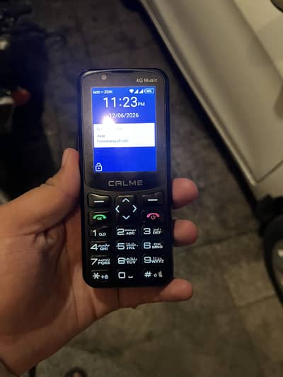 Calme 4G Music for hotspot with dual sim pta proved