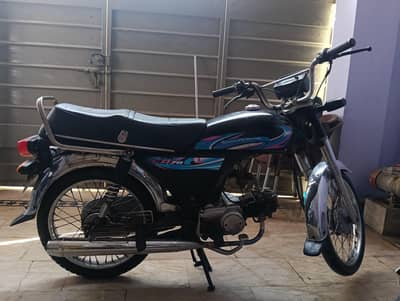 united 70 motorcycle