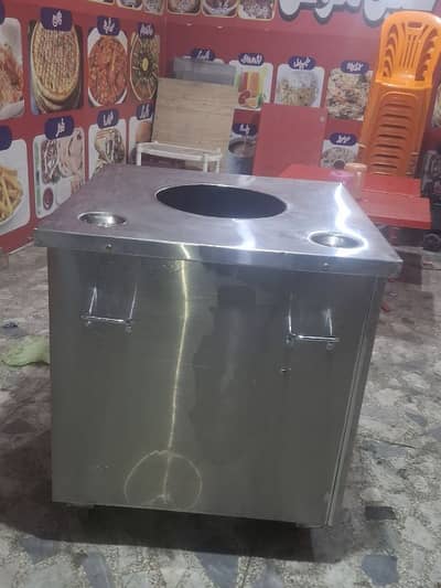 live tandoor