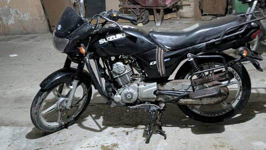 Suzuki gd 110