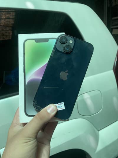 IPhone 14 non PTA 128gb with box