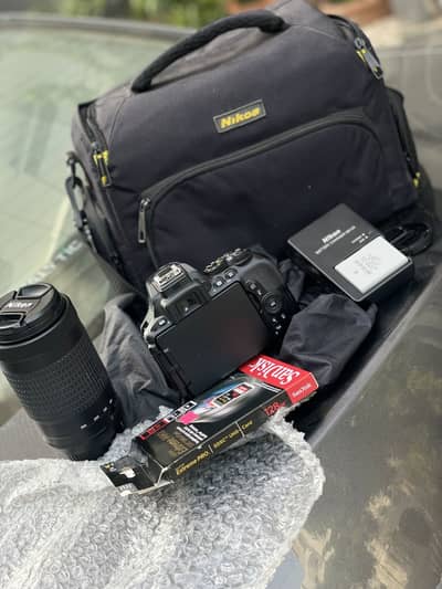 Nikon D5500 Dslr