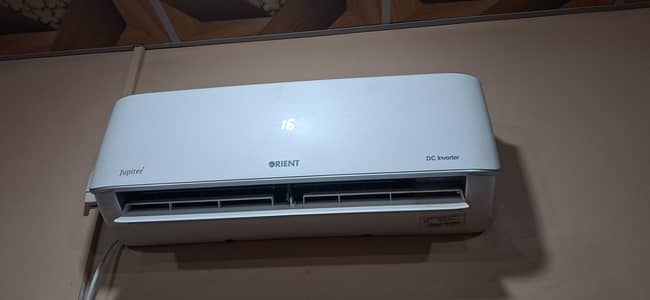 1 TON DC INVERTER ORINT JUPTER AC 1 YAER YUSD CONDITION 10/8