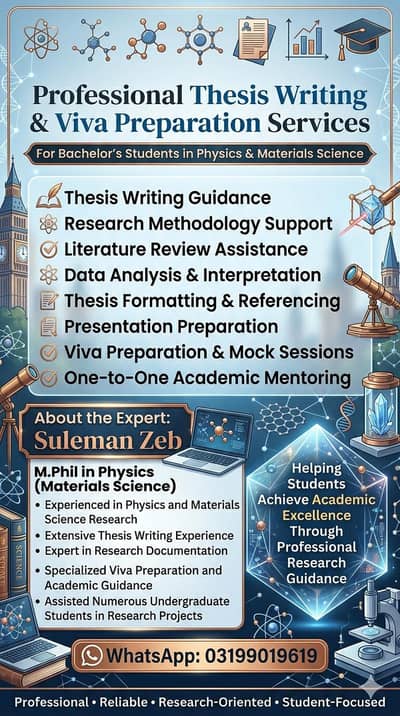 Thesia Writing & Viva Preparation