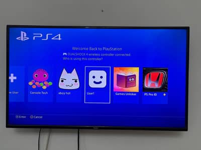 PS4 Pro 3TB(47 Games)