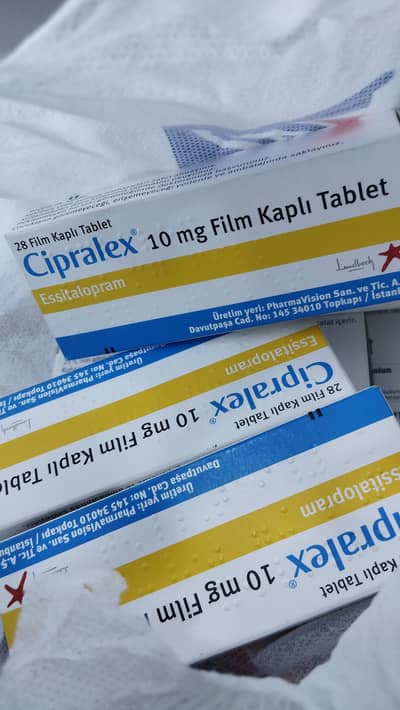 imported cipralex 10mg and 20mg tablet