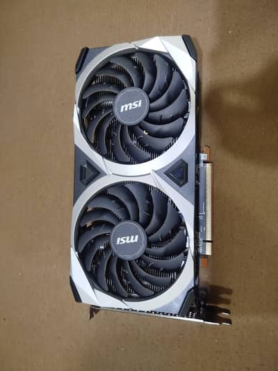 RX 6600XT Msi Mech