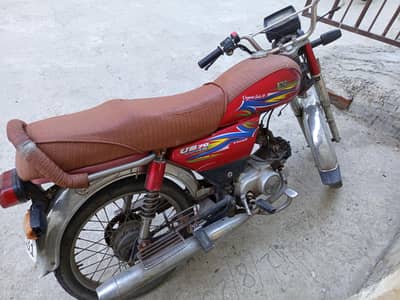 United Motorcycle Cycle 70 cc