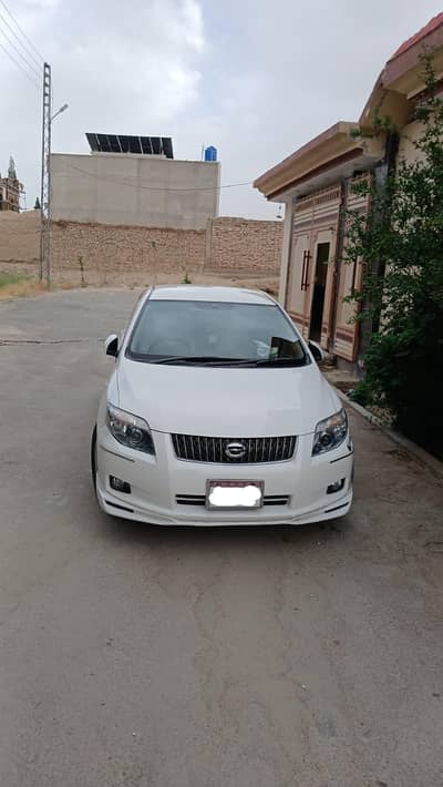 Toyota Corolla Axio 2007