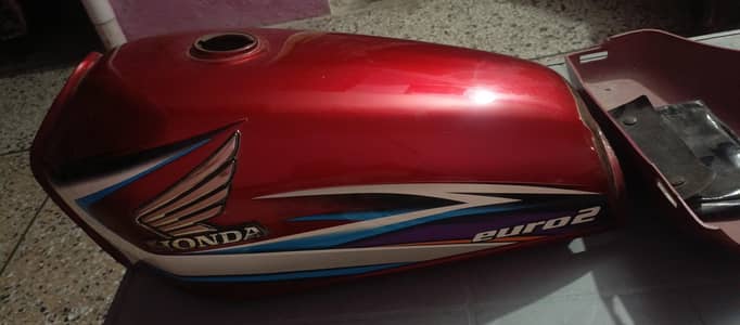 Honda 125 2015 model original Tanki topper