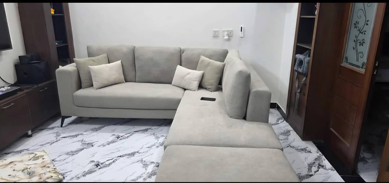 L shaped sofa 5