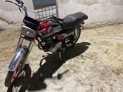 Cg 125 bike