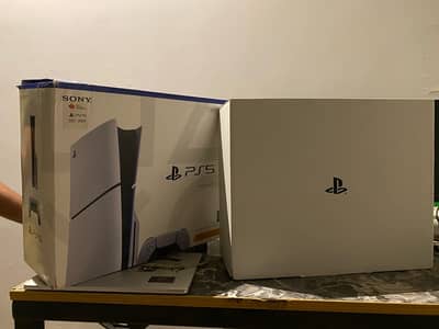 Sony PlayStation 5 (Disc Edition) – 1TB, UK Spec (240V)