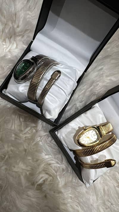 Luxury Gold and Silver Watches For women