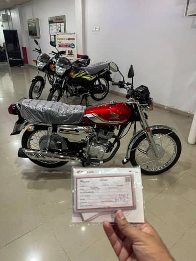 Honda cg 125 self start, 2026.