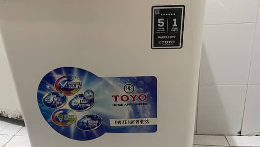 New Toyo Washing Machine for Sale