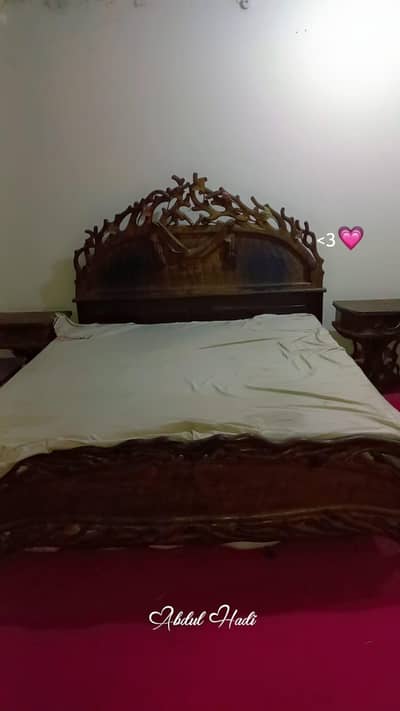 pure wooden