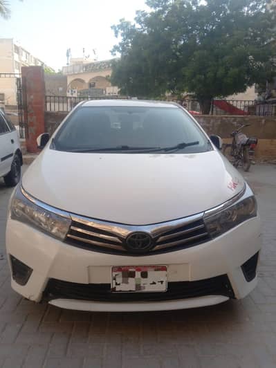 Toyota Corolla XLI 2015