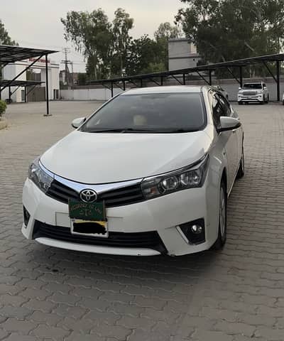 Toyota GLI Automatic Total Geniune