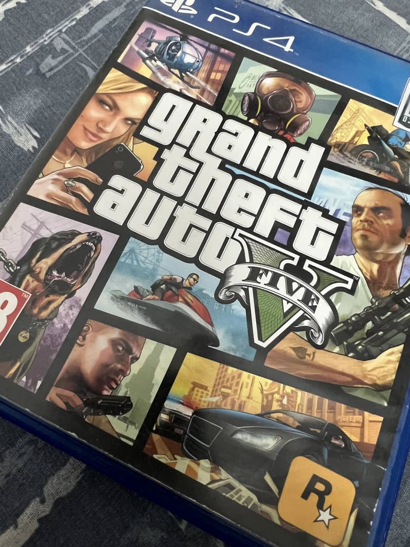 Gta5 ps4 0