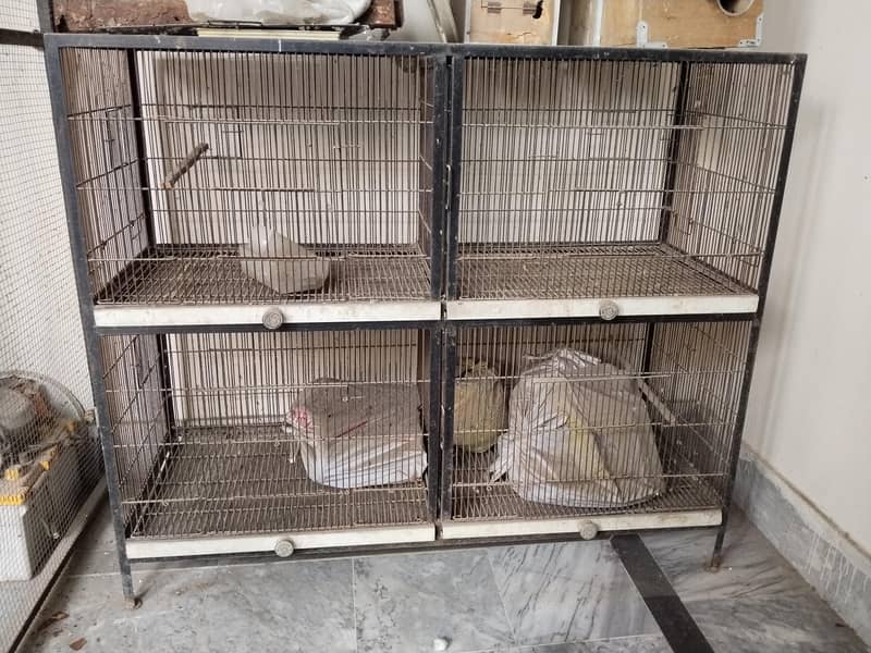 cages 0