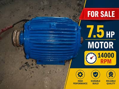 7.5 HP Motor 3 phase