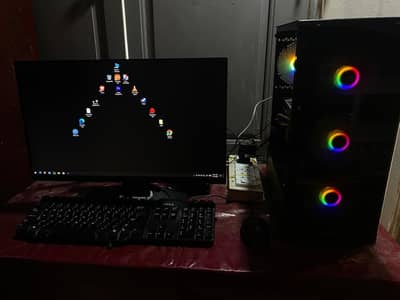 Gaming PC RX 580 16Gb Ram i7 4Gen