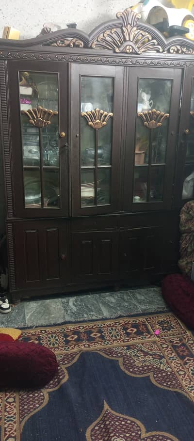 Show case For sale