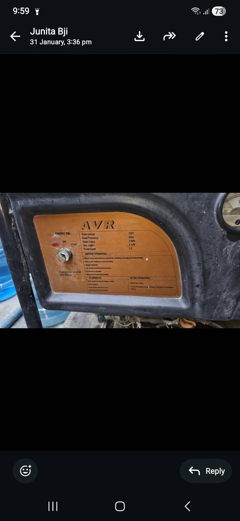 portable generator 5