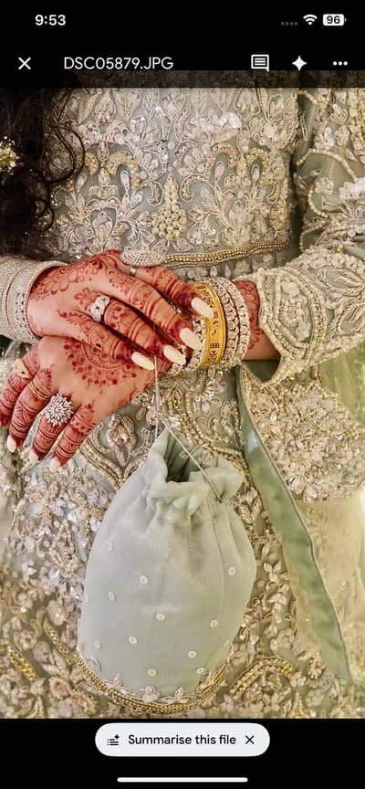 Walima maxi foot length 60inches
