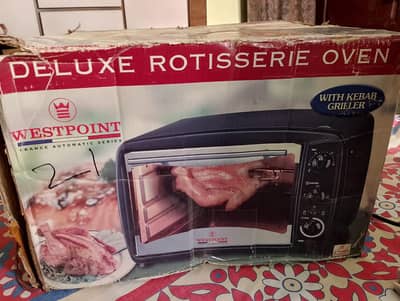 Brand new westpoint toaster ovan