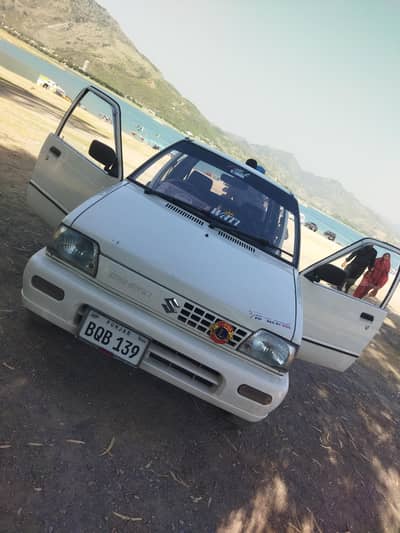 Suzuki Mehran VXR 2016