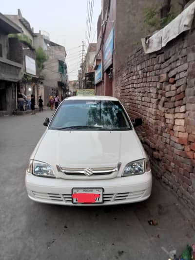Suzuki Cultus VXR 2009