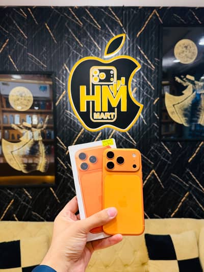 iPhone 17 Pro with Box 256GB 55 Cycle in Official Warranty of 10 Month