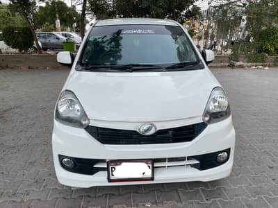 Daihatsu Mira 2016 model 2017 registerd