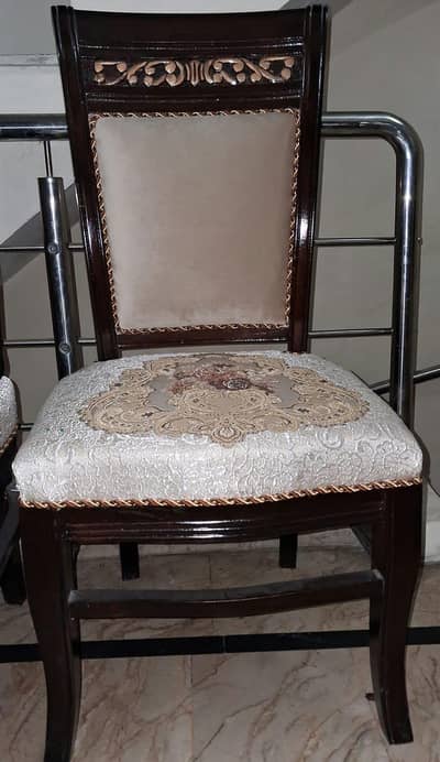 6 Chair Marble Dinning Table