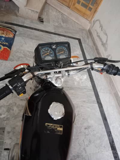 Honda CG 125 Black Color 08/10