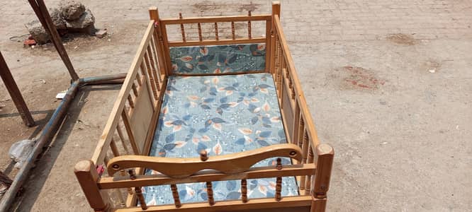 Wooden Baby Cot / Baby Bed for Sale