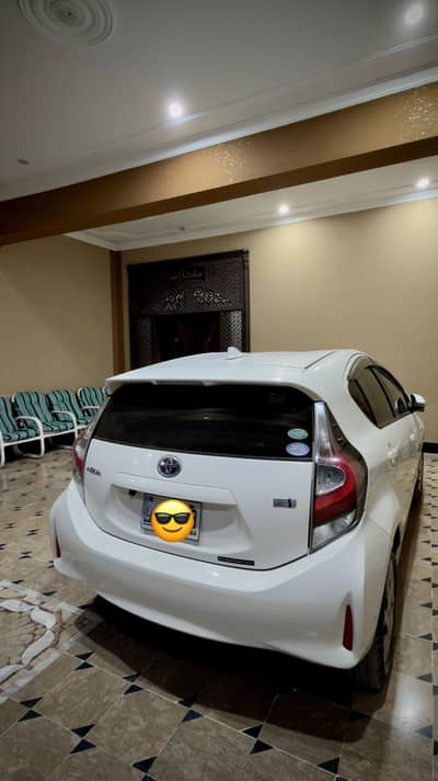 Toyota Aqua 2018