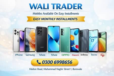 Samsung | Oppo | Vivo | Infinix | Tecno | on Easy Installments