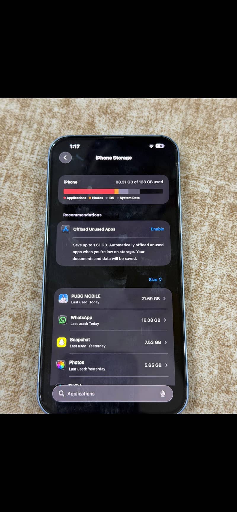 Apple iPhone 14 plus 5