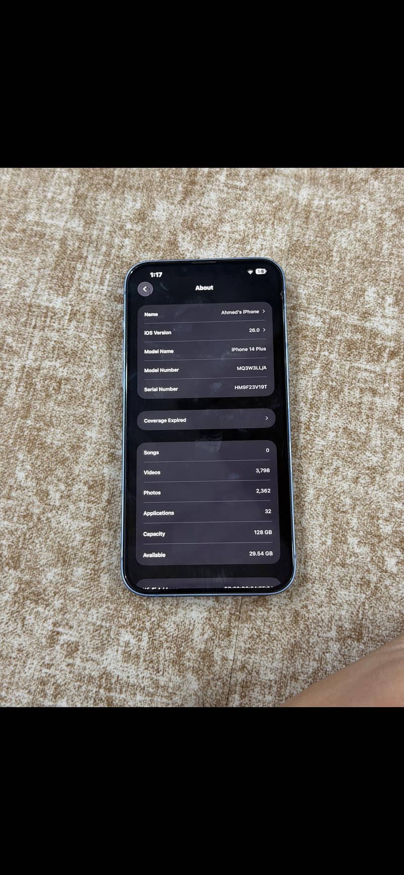 Apple iPhone 14 plus 6