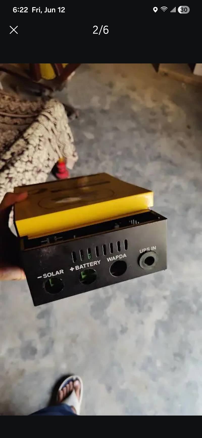 solar mppt charge controller 1