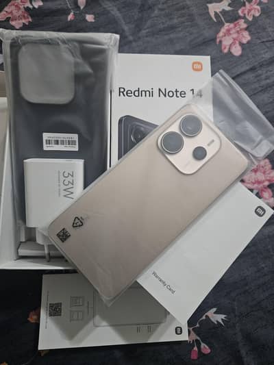 Xiaomi Redmi Note 14