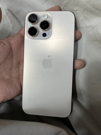 I phone 16 pro max 1TB storage phone no = 03053258980