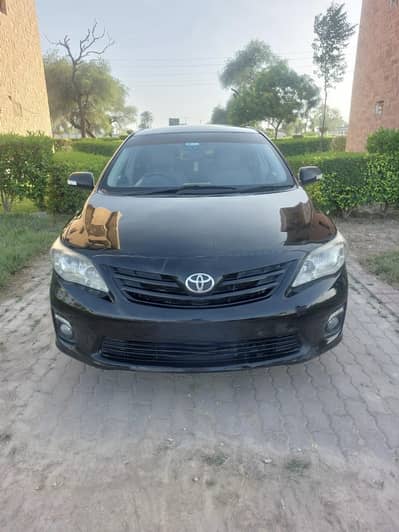 Toyota Corolla XLI 2009