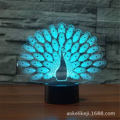 3D lamps | Discount 50%